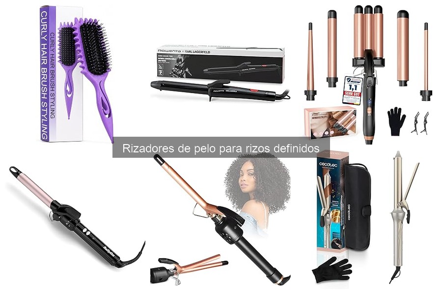 Dónde comprar rizadores de pelo para rizos definidos