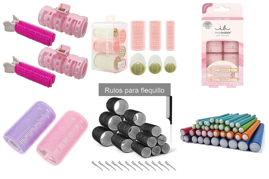 Dónde comprar rulos para flequillo: guía completa 2023