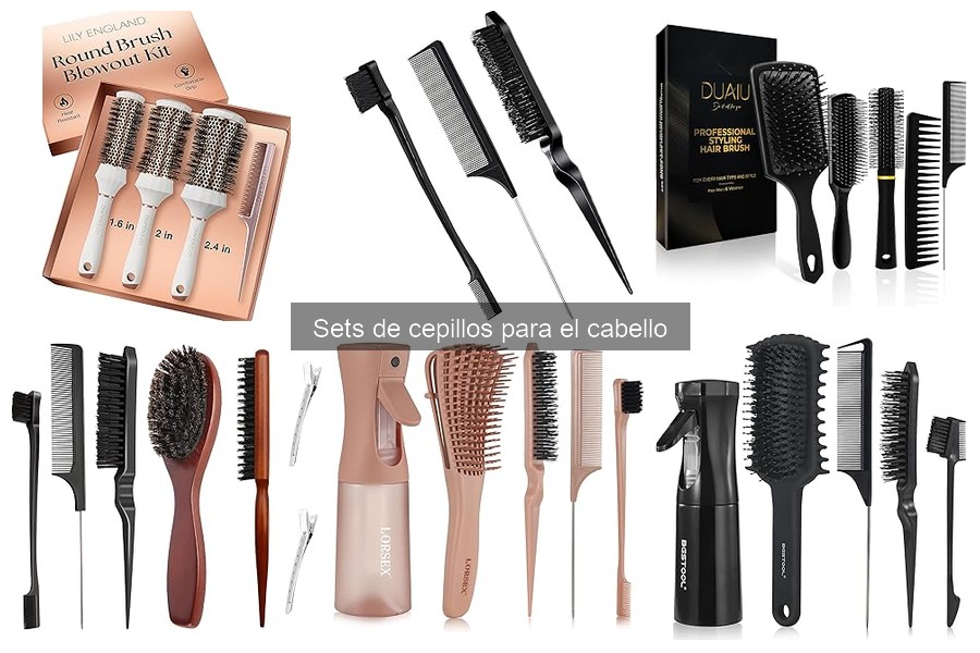 Dónde comprar sets de cepillos para el cabello a buen precio