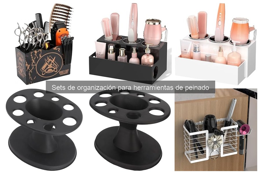 Dónde comprar sets de organización para herramientas de peinado