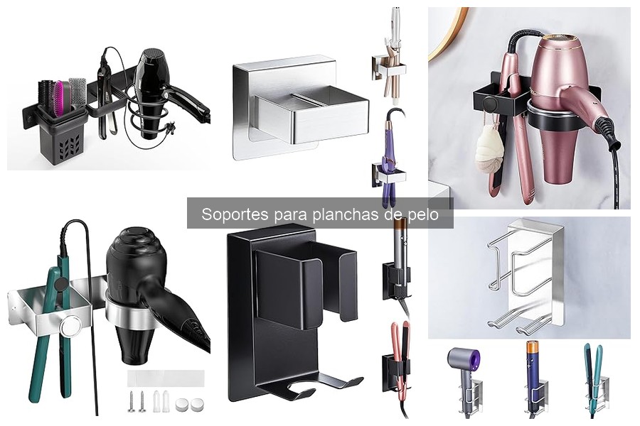 Dónde comprar soportes para planchas de pelo: las mejores tiendas