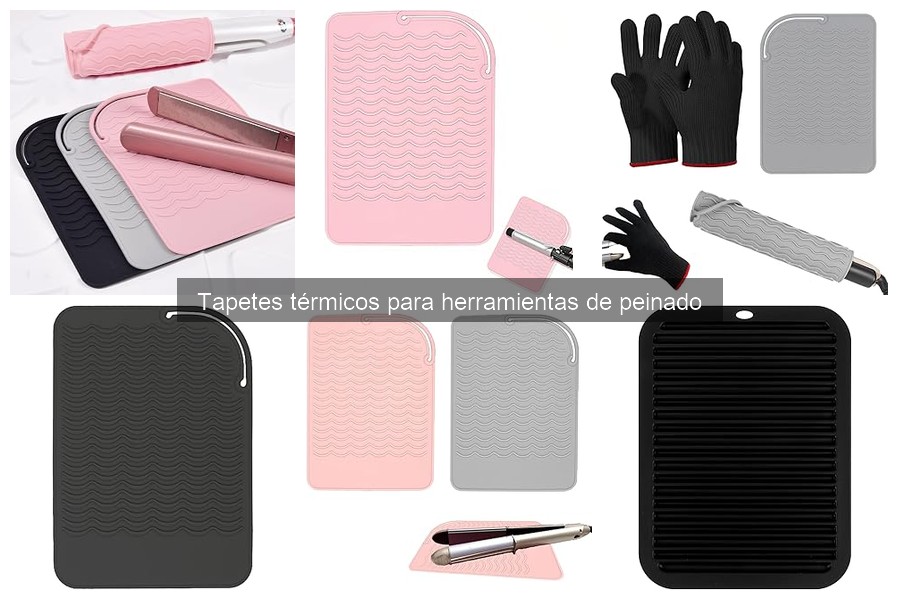 Dónde comprar tapetes térmicos para herramientas de peinado