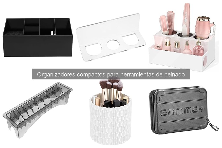 Dónde comprar un organizador compacto para herramientas de peinado