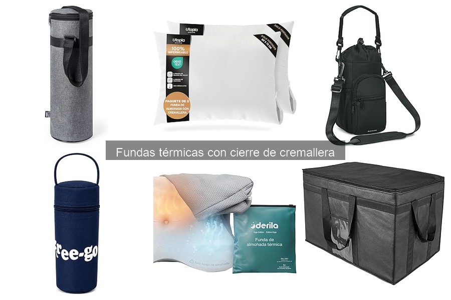 Efectividad de las fundas térmicas con cremallera para el frizz