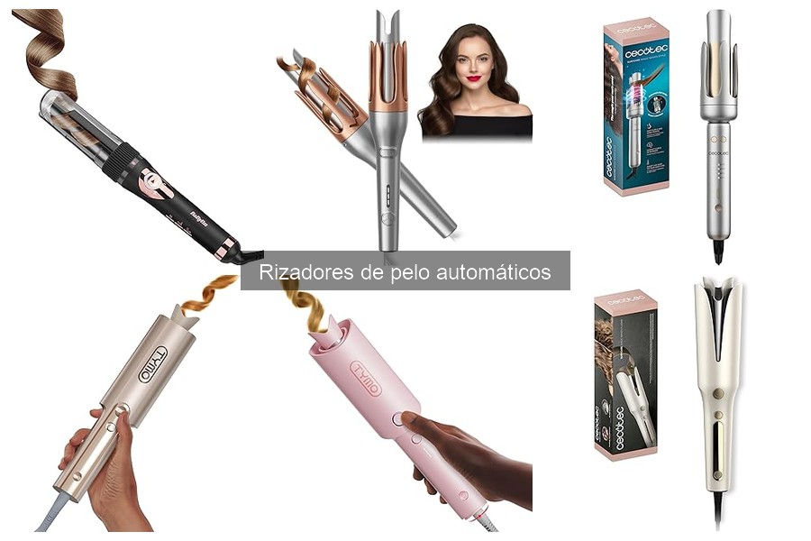 Elige el Mejor Rizadora Automático Según Tu Tipo de Pelo