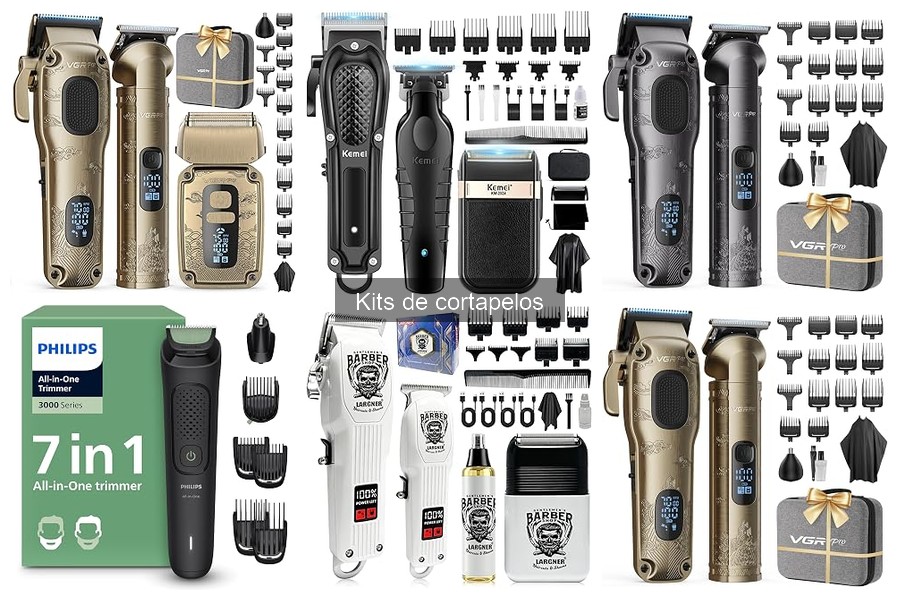 Encuentra las Mejores Ofertas en Kits de Cortapelos