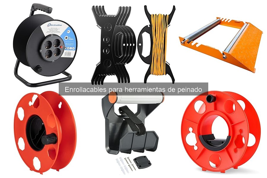 Enrollacables para herramientas de peinado: ¿qué son y cómo funcionan?