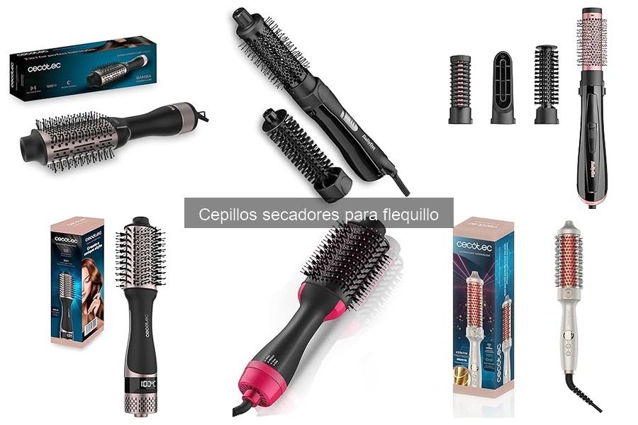 Error al elegir un cepillo secador para flequillo: evita esto