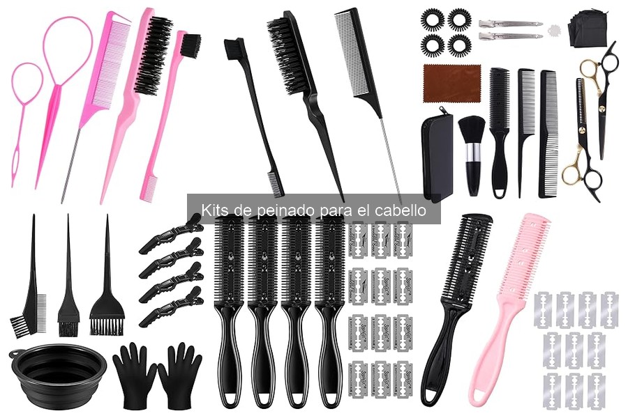 Errores comunes al comprar kits de peinado para el cabello