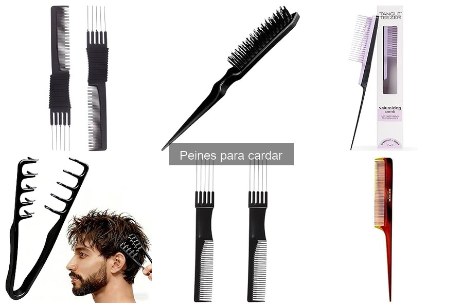 Errores comunes al comprar peines para cardar: Evítalos ya