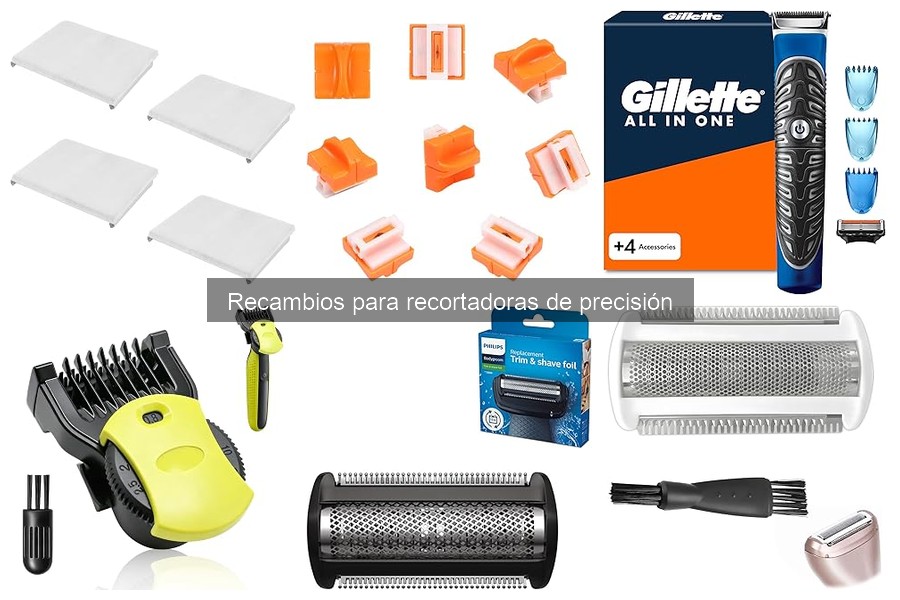 Errores comunes al comprar recambios para recortadoras