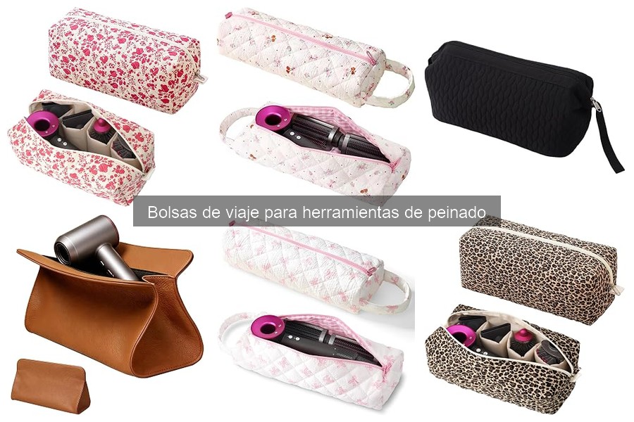 Errores comunes al elegir bolsas de viaje para herramientas de peinado