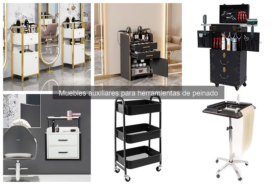 Errores comunes al elegir muebles auxiliares para peinar