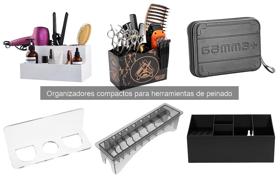 Errores comunes al elegir organizadores compactos de peinado