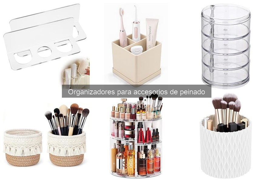 Errores comunes al elegir organizadores para accesorios de peinado