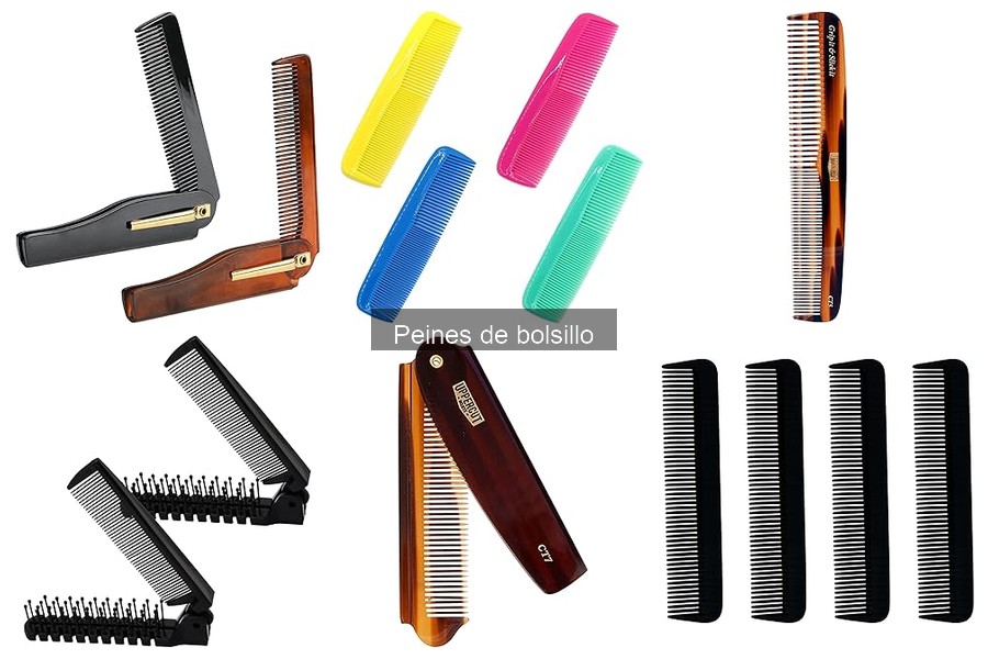 Errores comunes al elegir peines de bolsillo