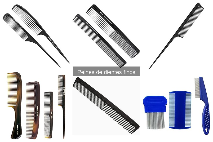 Errores comunes al elegir peines de dientes finos