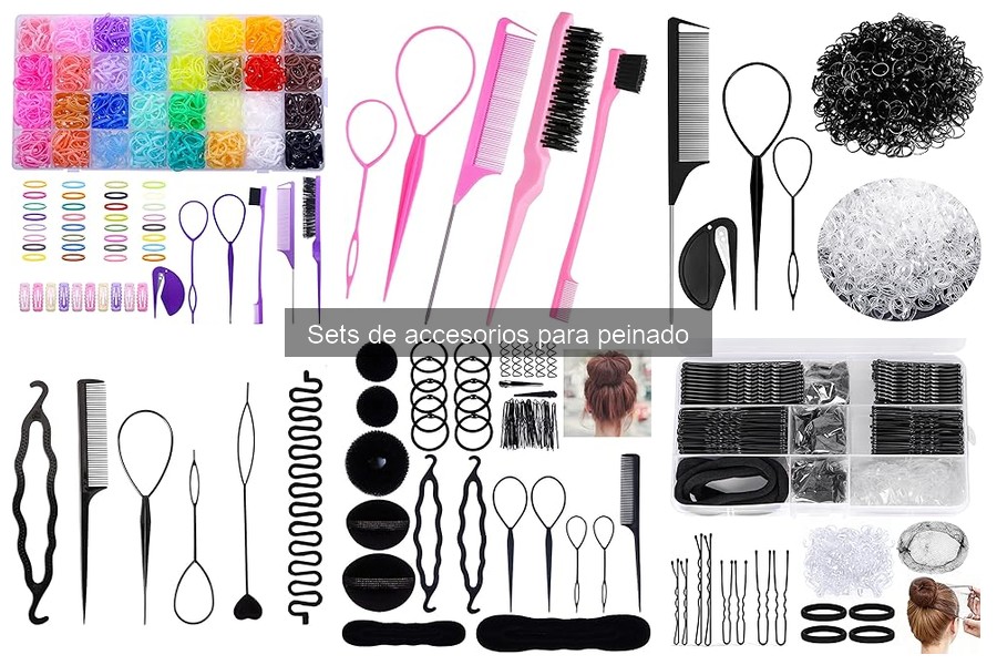 Errores comunes al elegir sets de accesorios para peinado