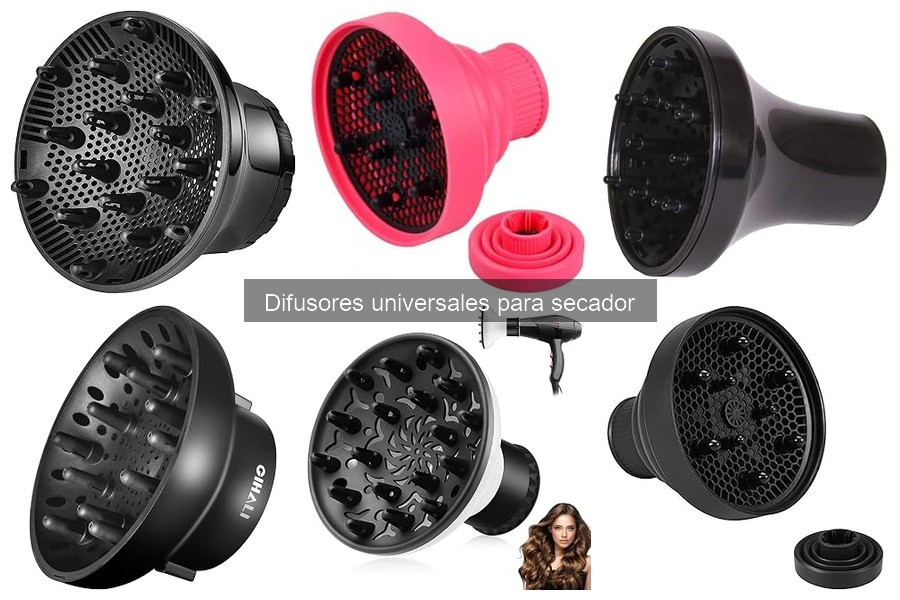 Errores comunes al elegir un difusor universal para secador