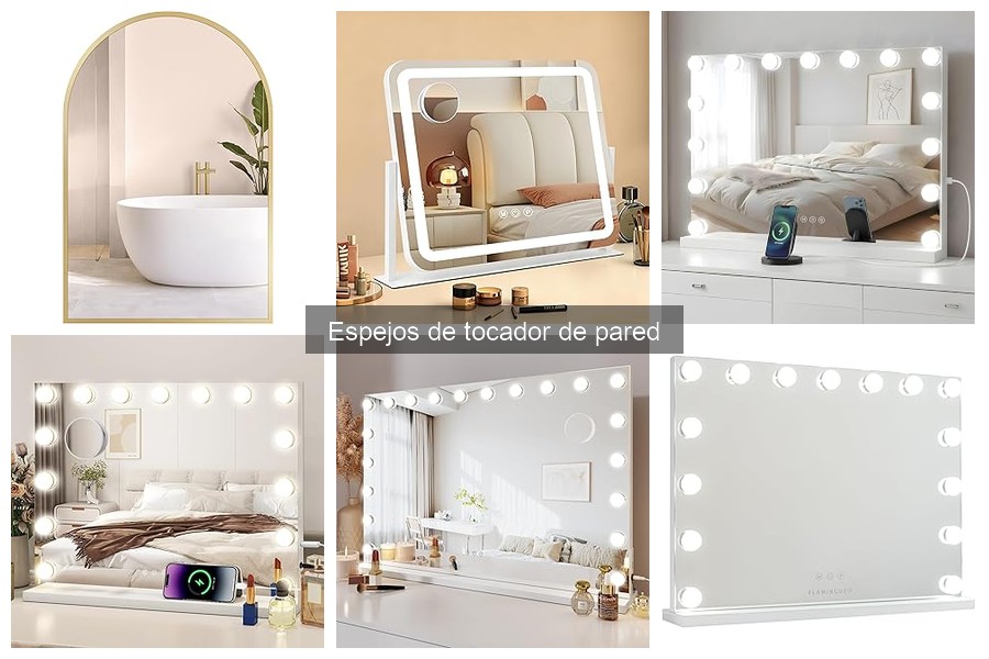 Errores comunes al elegir un espejo de tocador de pared