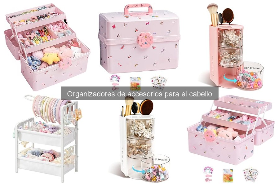 Errores comunes al elegir un organizador de accesorios para el cabello