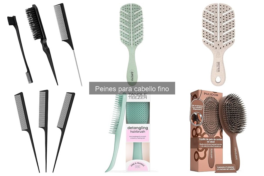 Errores comunes al peinar cabello fino y cómo evitarlos