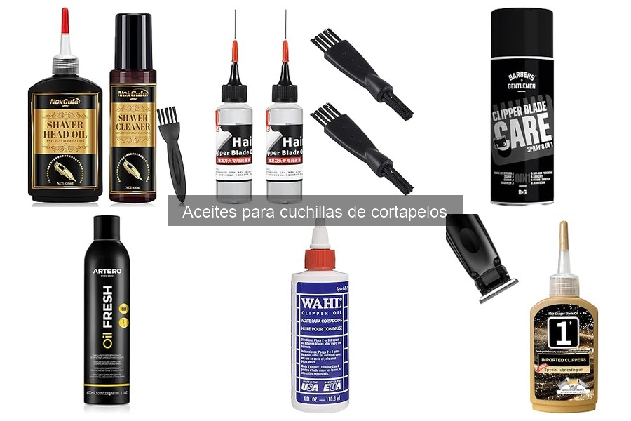 Errores comunes al usar aceite en cuchillas de cortapelos