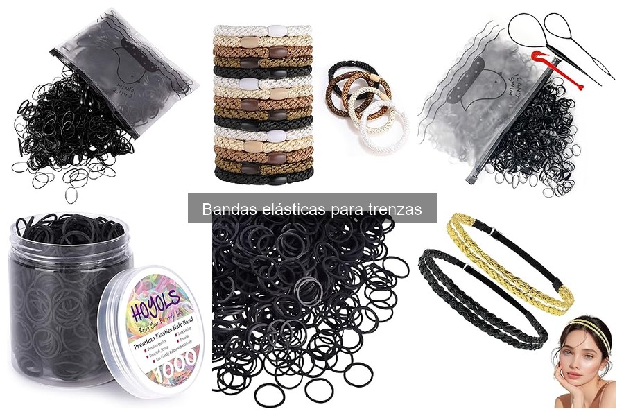Errores comunes al usar bandas elásticas para trenzas