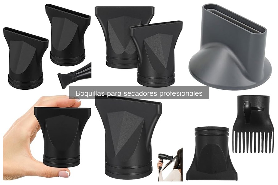 ** Errores Comunes al Usar Boquillas de Secador Profesional