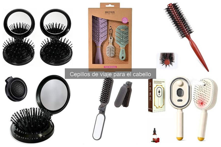 Errores comunes al usar cepillos de viaje para el cabello