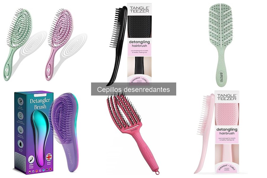 Errores Comunes al Usar Cepillos Desenredantes y Soluciones