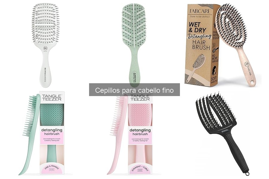 Errores Comunes al Usar Cepillos en Cabello Fino
