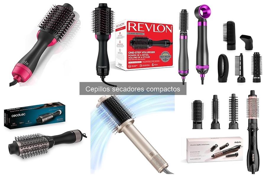 Errores comunes al usar cepillos secadores compactos