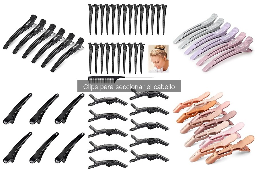 Errores comunes al usar clips para seccionar el cabello