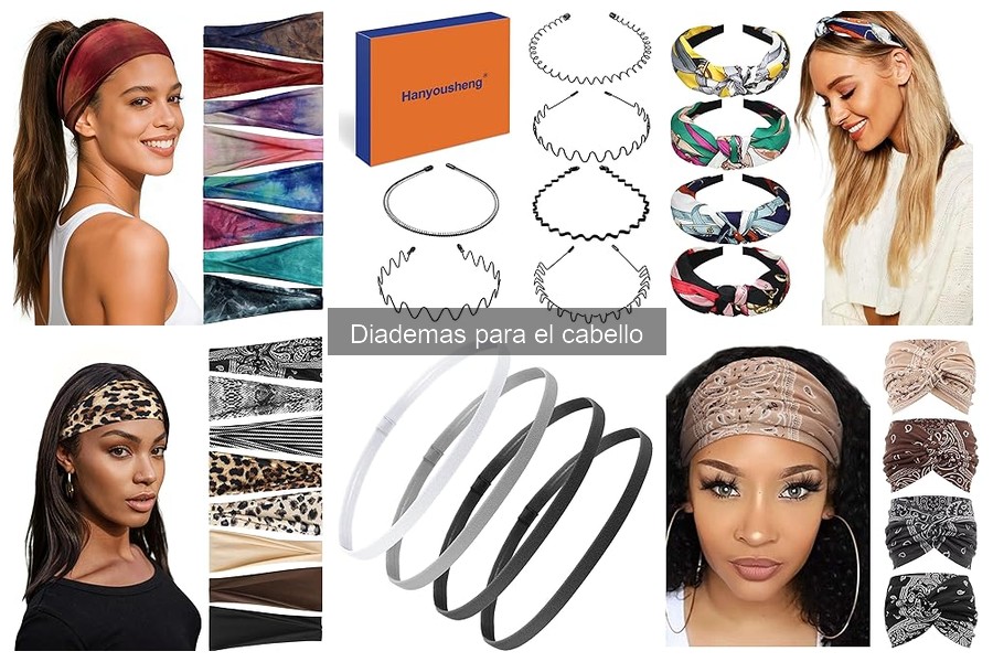 Errores comunes al usar diademas para el cabello