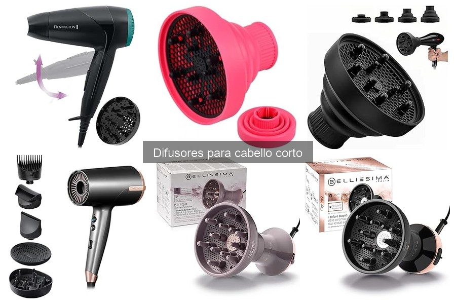 Errores comunes al usar difusores en cabello corto