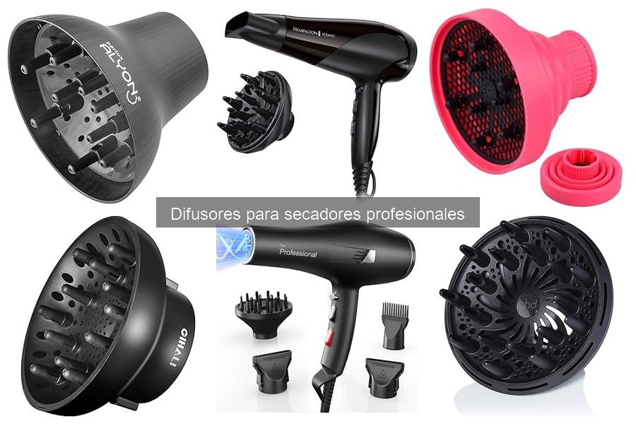 Errores comunes al usar difusores para secadores de pelo