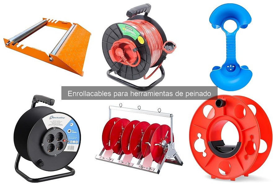 Errores comunes al usar enrollacables para herramientas de peinado