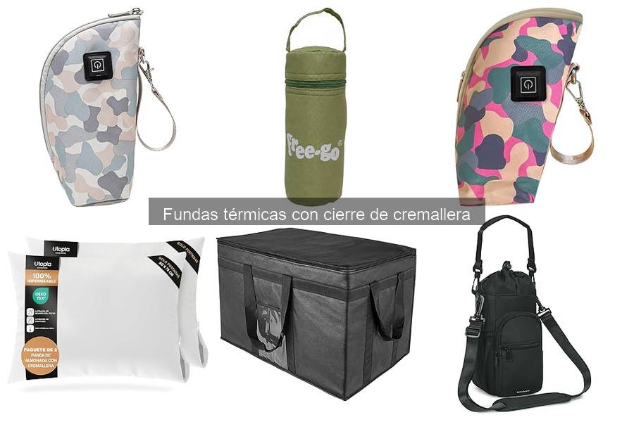Errores comunes al usar fundas térmicas con cremallera