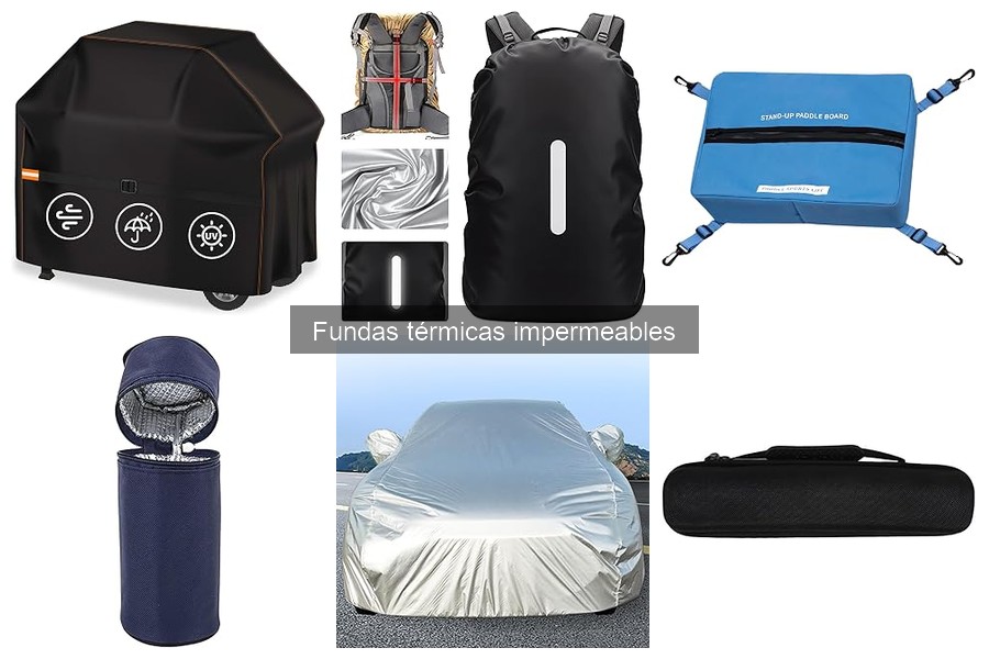 Errores comunes al usar fundas térmicas impermeables