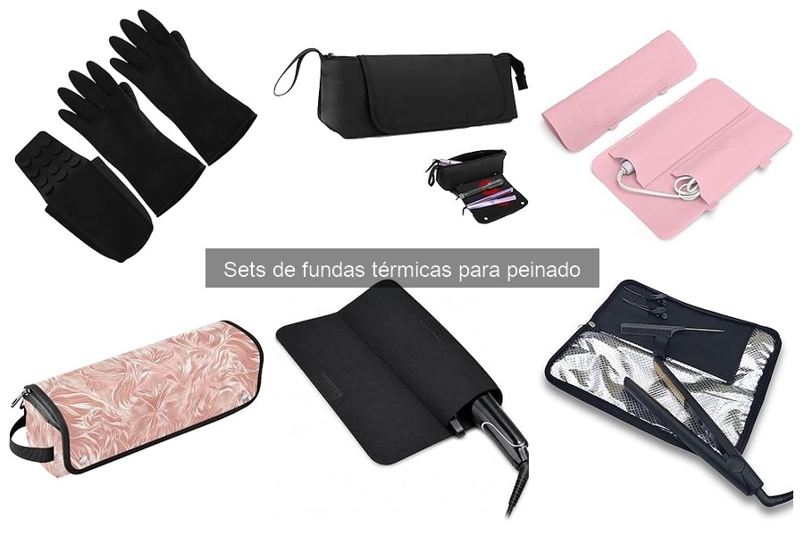Errores comunes al usar fundas térmicas para peinado