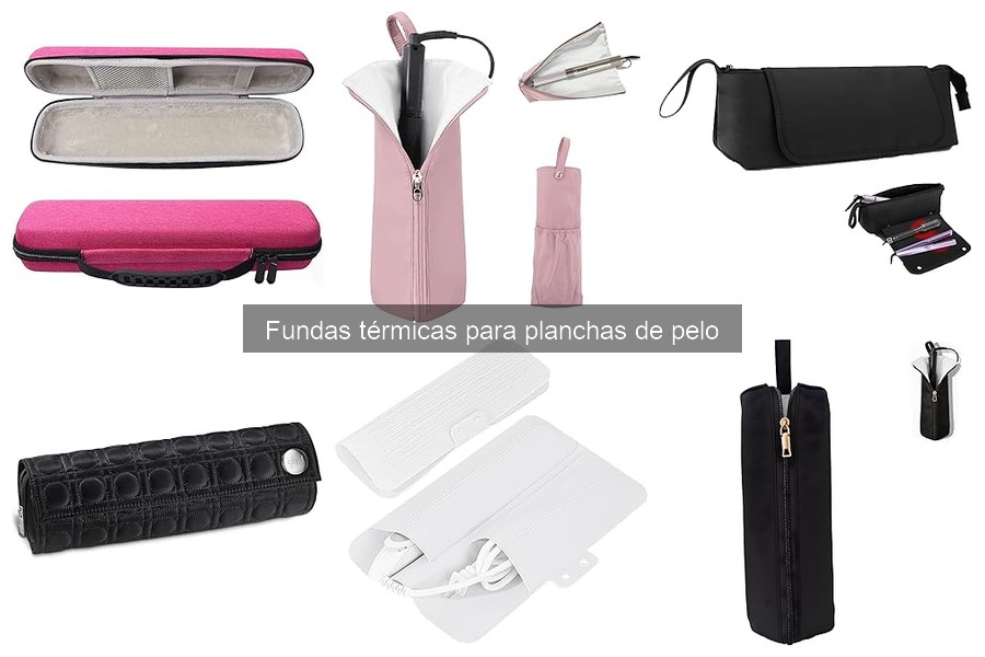 Errores comunes al usar fundas térmicas para planchas de pelo