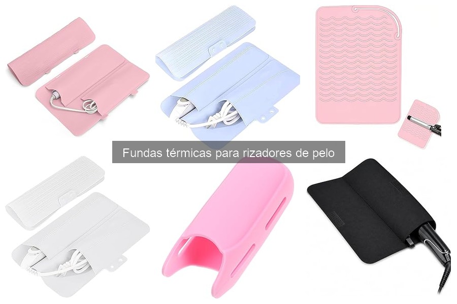 Errores comunes al usar fundas térmicas para rizadores
