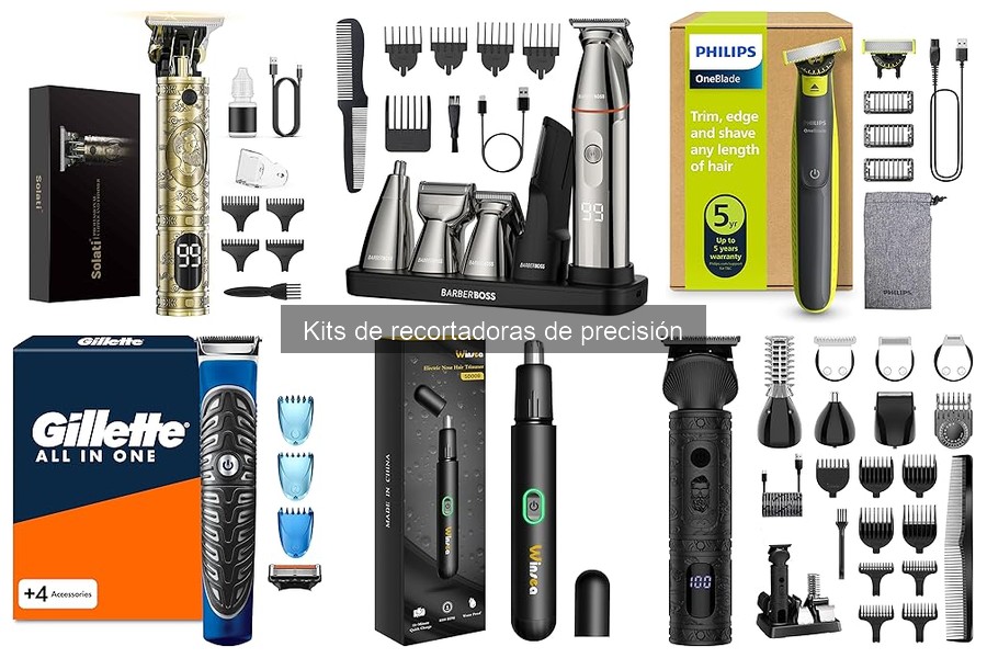 Errores comunes al usar kits de recortadoras de precisión