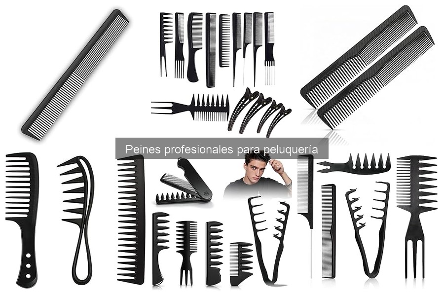 Errores comunes al usar peines profesionales y soluciones