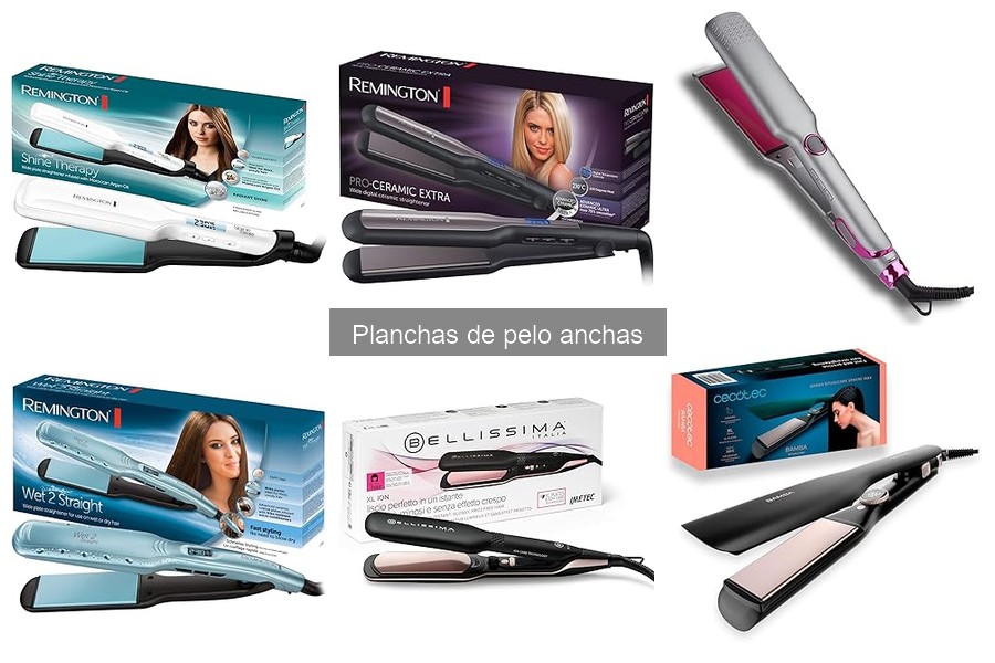 Errores Comunes al Usar Planchas de Pelo Anchas