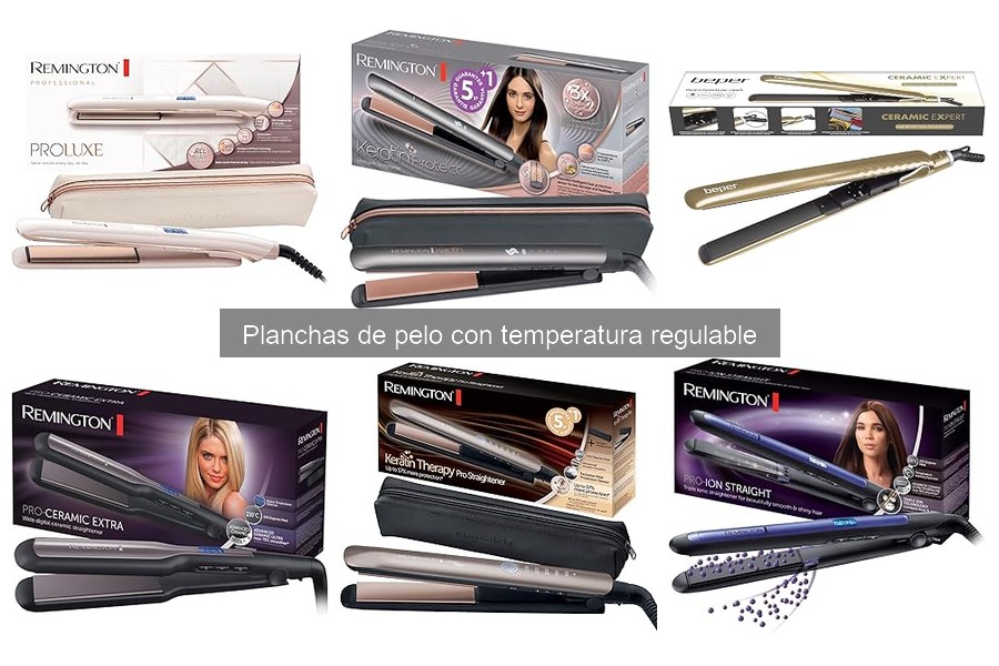 Errores comunes al usar planchas de pelo con temperatura regulable