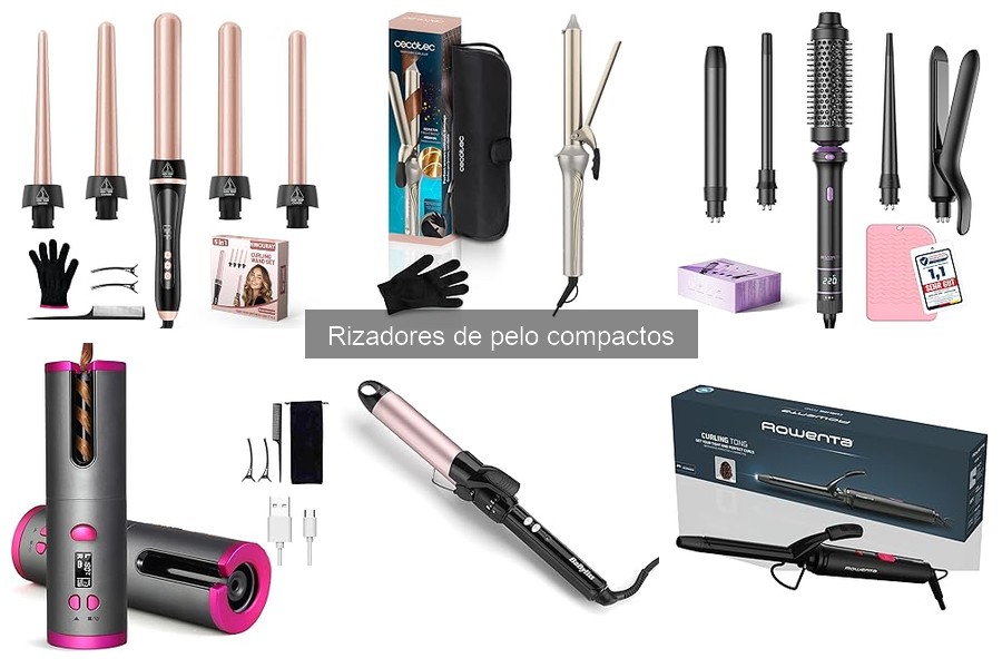Errores comunes al usar rizadores de pelo compactos