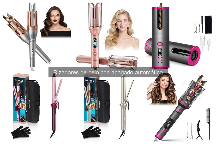 Errores comunes al usar rizadores de pelo con apagado automático