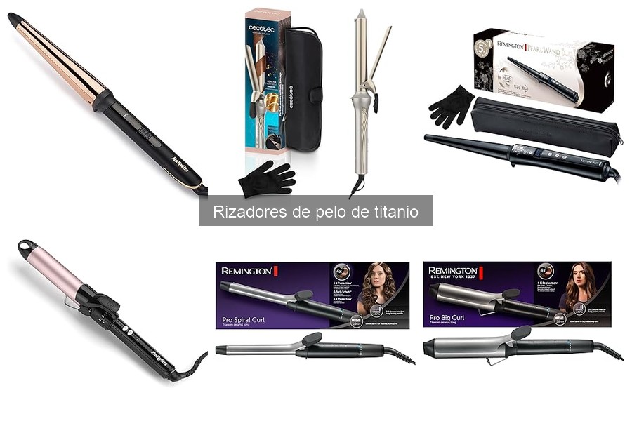 Errores comunes al usar rizadores de pelo de titanio